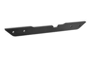 Corally Chassis Brace, Asuga XLR, Center Lower, Aluminum 3mm, Black