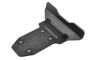 Corally Bumper with Integrated Skid Plate, Rear, Composite