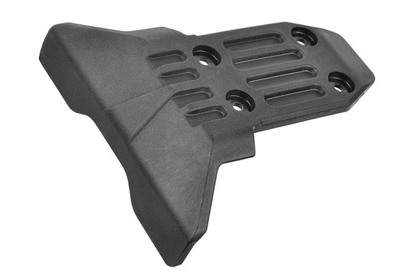 Corally Bumper with Integrated Skid Plate, Rear, Composite