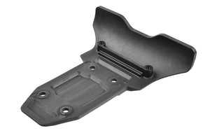 Corally Bumper with Integrated Skid Plate, Front, Composite