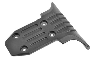 Corally Bumper with Integrated Skid Plate, Front, Composite