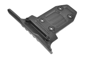 Corally Bumper with Integrated Skid Plate, Front, Composite