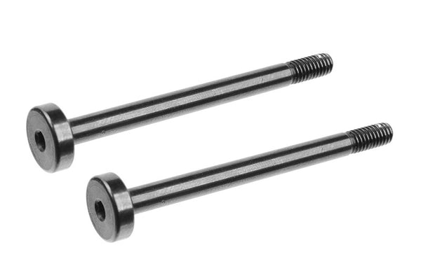 Corally Hinge Pin, Front Upper Arm, Steel (2pcs), for Kagama
