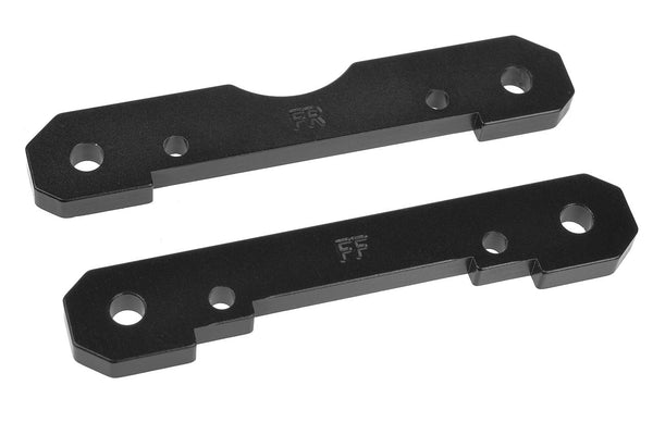 Corally Suspension Arm Mount, XB, Front, 4mm Aluminum, 1 Set, for Spark