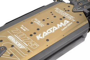 Corally Chassis, Kagama, Limited Edition, Aluminum 7075, 3mm, No Number, 1pc