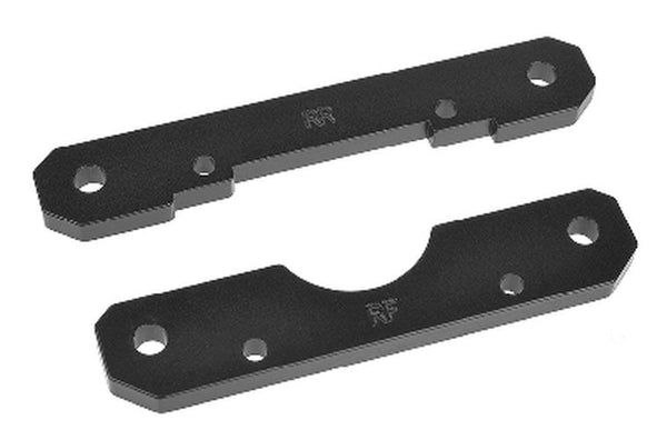Corally Suspension Arm Mount, XB, Rear 4mm Aluminum, 1 Set, for Spark & Kagama 4