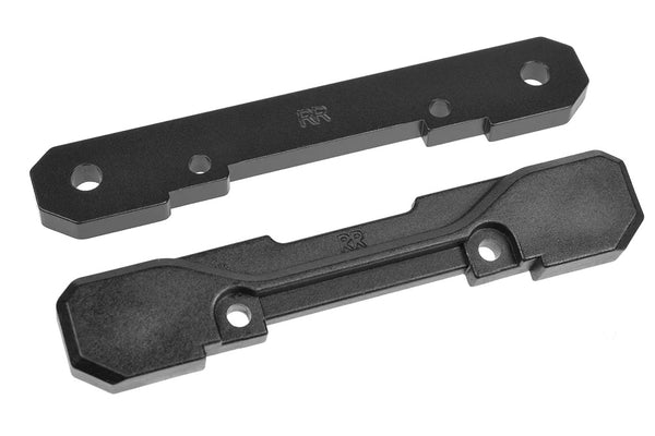 Corally Suspension Arm Mount, RR, Aluminum 4mm, Composite Cover, 1 Set