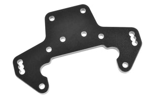Corally Camber Link Plate, EB, Front, Aluminum 4mm, 1pc for Syncro 4 & Kagama 4
