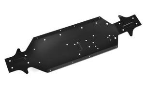 Corally Chassis, Syncro, Aluminum 3mm, Black, 1pc for Syncro 4 & Kagama 4