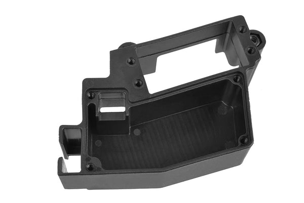 Corally Servo Mount, Receiver Box, M23 Composite, 1 Set for Syncro 4 & Kagama 4