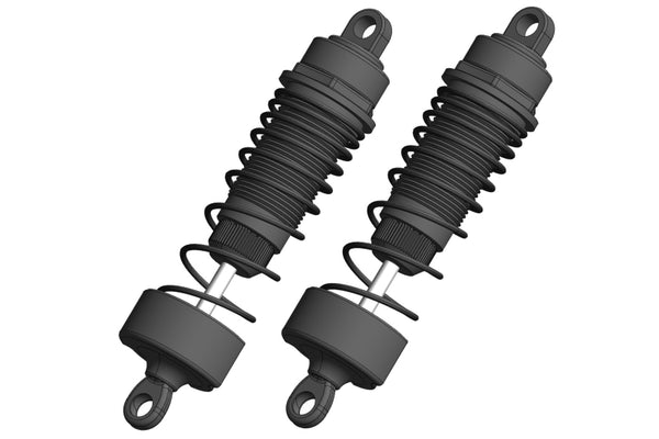 Shock Absorber - Rear - 2 pcs: Mammoth, Moxoo, Triton