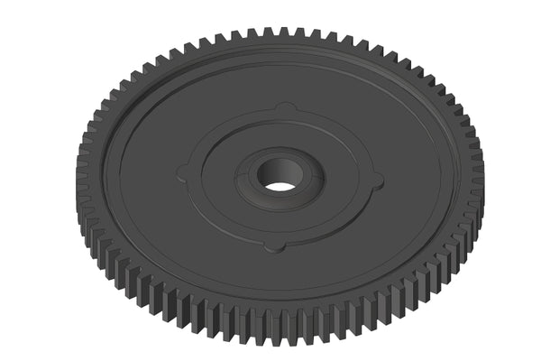 Corally Spur Gear 56 Tooth - 32 Pitch - Composite: Mammoth, Moxoo, Triton
