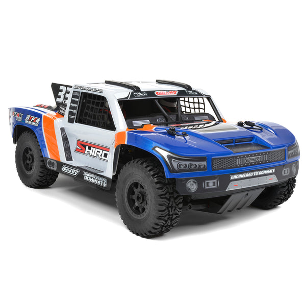 Corally Shiroi XP6 1/8 6S Short Course Truck, RTR Version, Blue