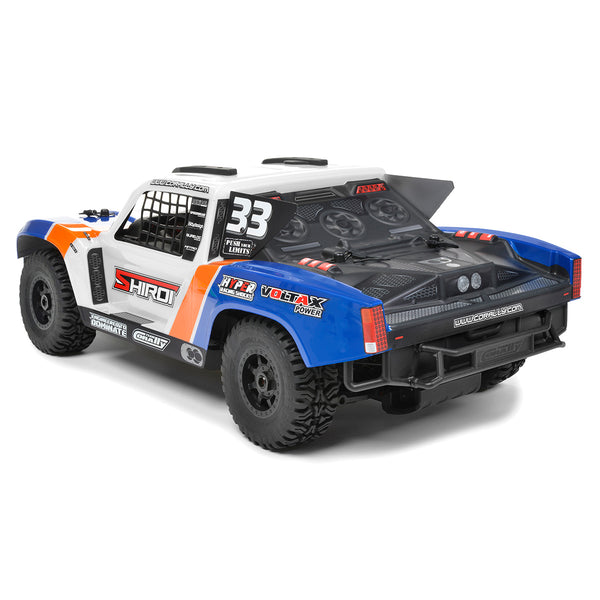 Corally Shiroi XP6 1/8 6S Short Course Truck, RTR Version, Blue