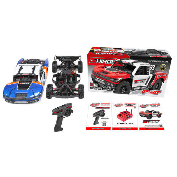Corally Shiroi XP6 1/8 6S Short Course Truck, RTR Version, Blue