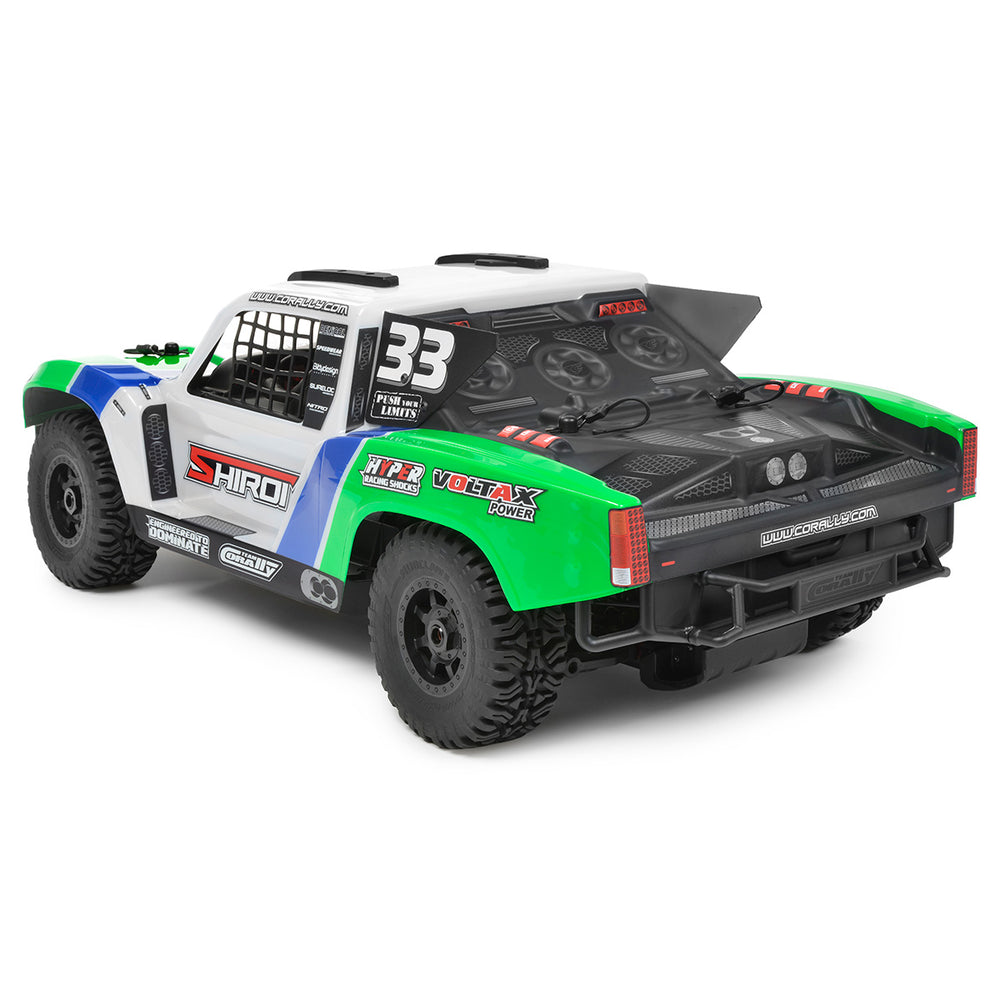 Corally Shiroi XP6 1/8 6S Short Course Truck, RTR Version, Green