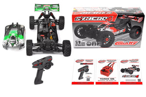 Team Corally - Syncro-4 1/8 4S Brushless Off Road Buggy, RTR