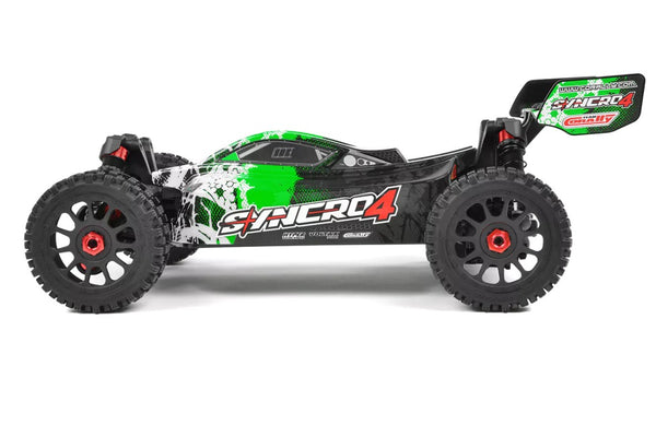 Team Corally - Syncro-4 1/8 4S Brushless Off Road Buggy, RTR