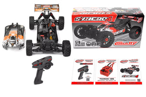 Team Corally - Syncro-4 1/8 4S Brushless Off Road Buggy, RTR