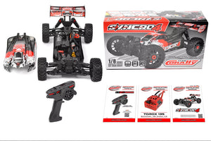 Team Corally - Syncro-4 1/8 4S Brushless Off Road Buggy, RTR