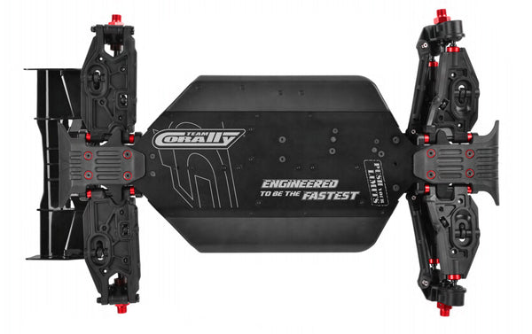 Corally Asuga XLR 6S RTR Racing Buggy - Blue, Large Scale