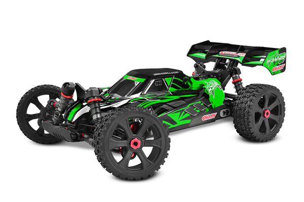 Corally Asuga XLR 6S RTR Racing Buggy- Green, Large Scale