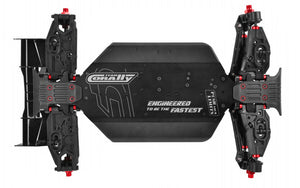 Corally Asuga XLR 6S RTR Racing Buggy- Green, Large Scale