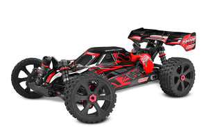 Corally Asuga XLR 6S RTR Racing Buggy - Red, Large Scale