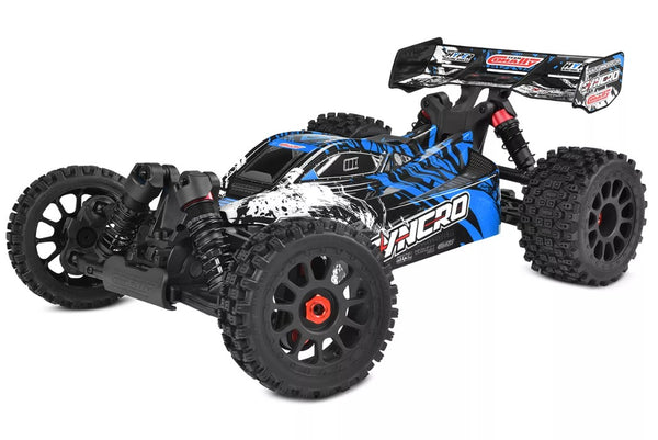 Corally Syncro 2WD 1/8 3-4S Brushless Off Road Buggy, RTR, Blue