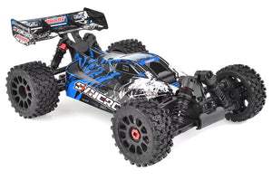 Corally Syncro 2WD 1/8 3-4S Brushless Off Road Buggy, RTR, Blue