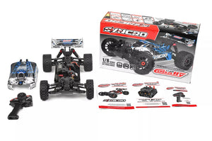 Team Corally - Syncro 2WD 1/8 3-4S Brushless Off Road Buggy, RTR