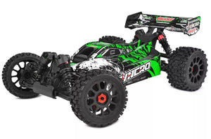 Corally Syncro 2WD 1/8 3-4S Brushless Off Road Buggy, RTR, Green