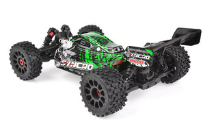 Corally Syncro 2WD 1/8 3-4S Brushless Off Road Buggy, RTR, Green