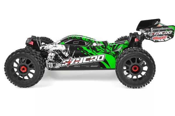 Corally Syncro 2WD 1/8 3-4S Brushless Off Road Buggy, RTR, Green