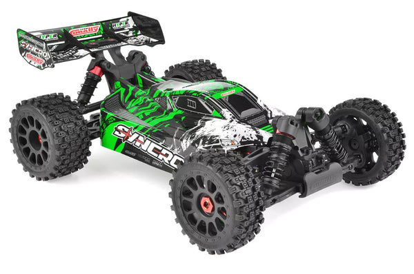 Corally Syncro 2WD 1/8 3-4S Brushless Off Road Buggy, RTR, Green