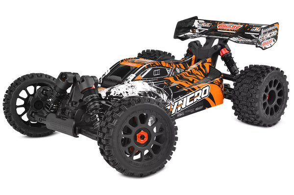 Corally Syncro 2WD 1/8 3-4S Brushless Off Road Buggy, RTR, Orange