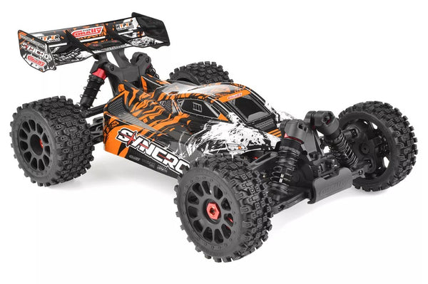 Corally Syncro 2WD 1/8 3-4S Brushless Off Road Buggy, RTR, Orange