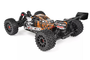 Corally Syncro 2WD 1/8 3-4S Brushless Off Road Buggy, RTR, Orange