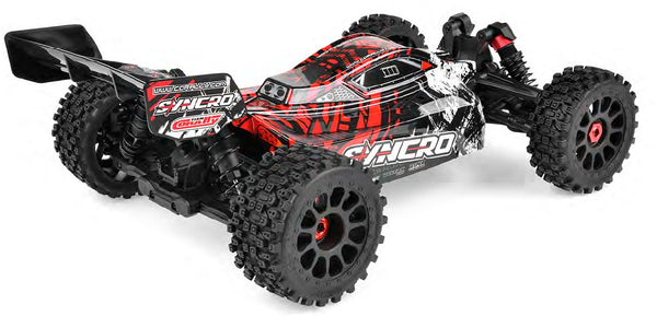 Team Corally - Syncro 2WD 1/8 3-4S Brushless Off Road Buggy, RTR