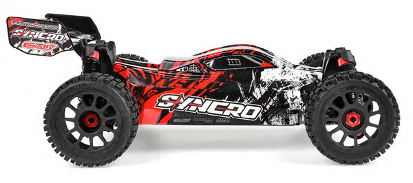 Team Corally - Syncro 2WD 1/8 3-4S Brushless Off Road Buggy, RTR