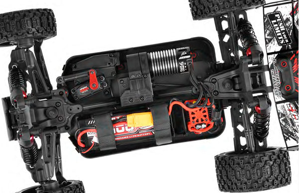 Team Corally - Syncro 2WD 1/8 3-4S Brushless Off Road Buggy, RTR