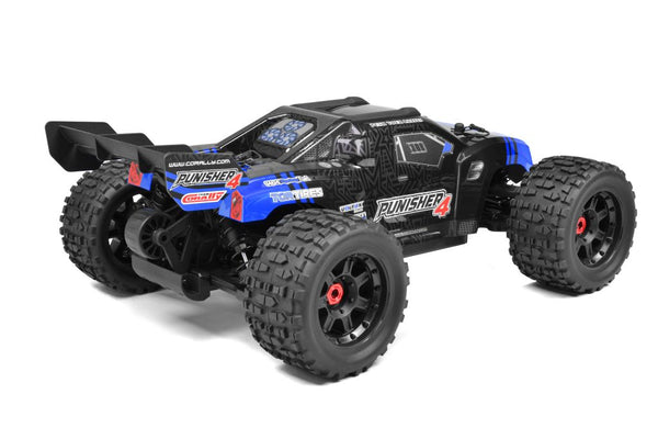 Corally Punisher 4S Monster Truck RTR Version, Blue