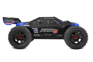 Corally Punisher 4S Monster Truck RTR Version, Blue