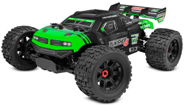 Team Corally - Punisher 4S Monster Truck, RTR Version — 1/8 Monster Truck