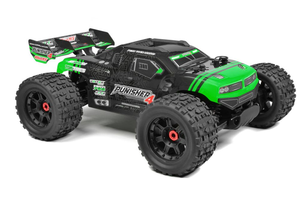 Team Corally - Punisher 4S Monster Truck, RTR Version