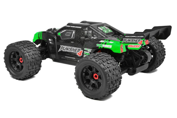 Team Corally - Punisher 4S Monster Truck, RTR Version