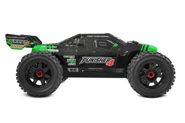 Team Corally - Punisher 4S Monster Truck, RTR Version