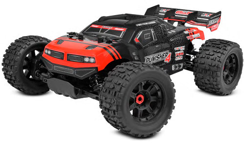Team Corally - Punisher 4S Monster Truck, RTR Version — 1/8 Monster Truck