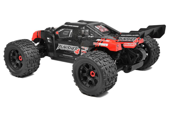 Team Corally - Punisher 4S Monster Truck, RTR Version