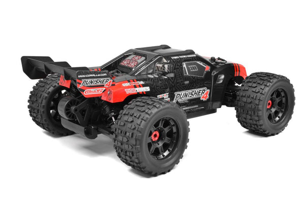 Team Corally - Punisher 4S Monster Truck, RTR Version